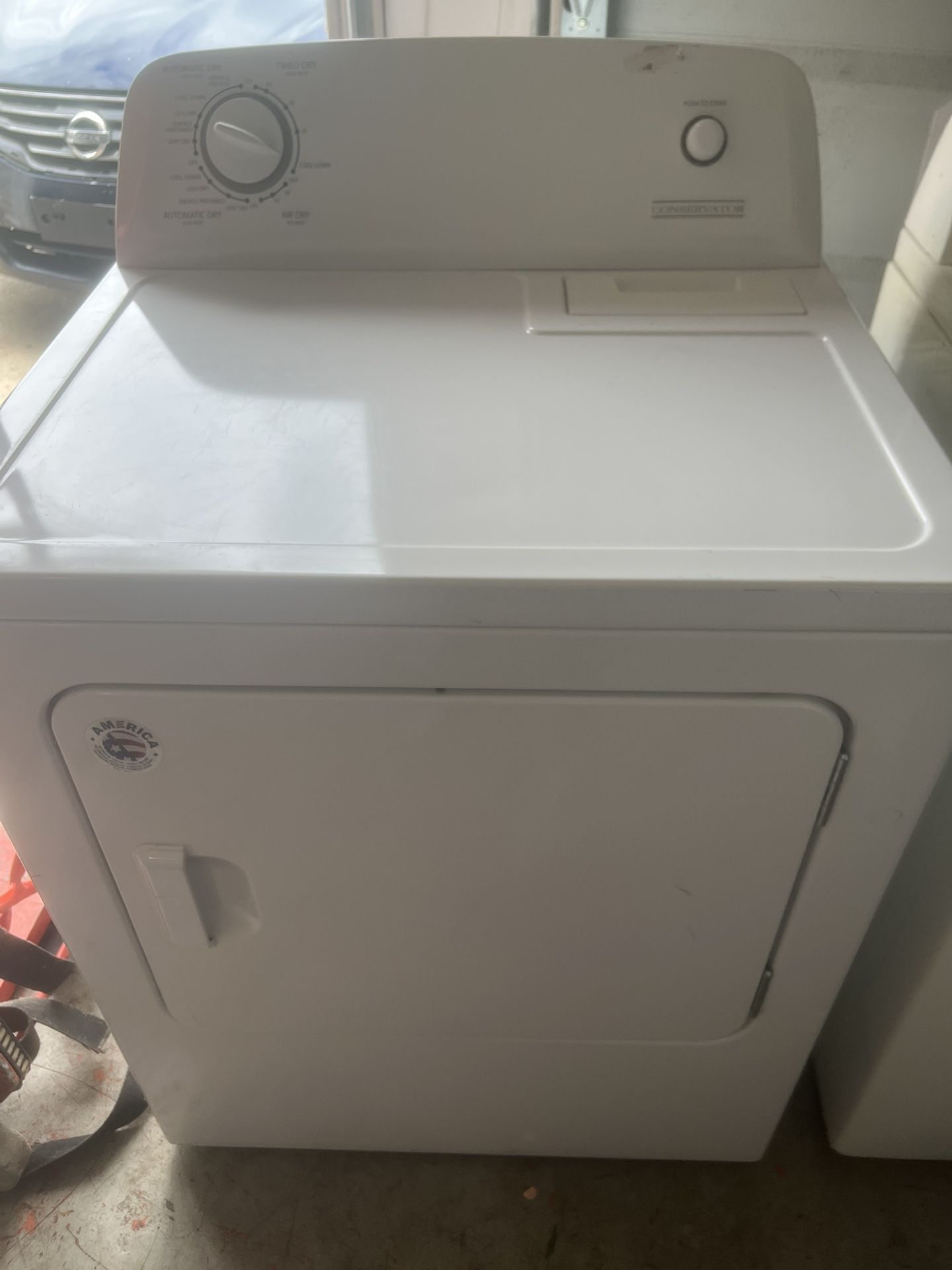 Washer and dryer