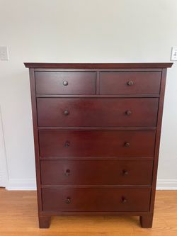 Pottery Barn Valencia Drawer - Mahogany