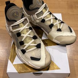 Jordan Why Not .5 Men’s Shoes Size 11 Coconut Milk Black Khaki