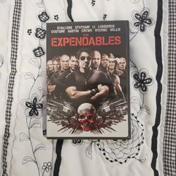 The Expandables DVD