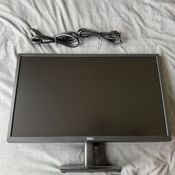 Dell 25” Monitor With Cables