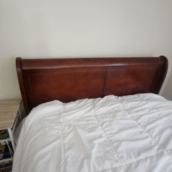 Queen Size Bed And Mattress 