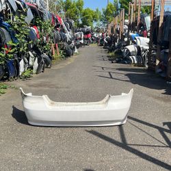 2007 To 2011 Chevrolet Aveo Rear Bumper GM1100 791