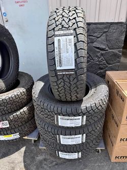 265-70-16 $460 CASH OUT THE DOOR All Terrain Tires installed (4) New 50,000 Mile Warranty-We Finance