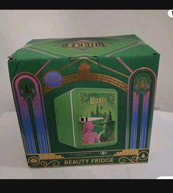 Beauty mini fridge new