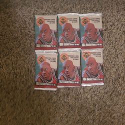  NBA BASKETBALL SPORTS CARDS UPPER DECK   Sold  By The Pack Each!1994-95, 1st Series UPPER DECK!