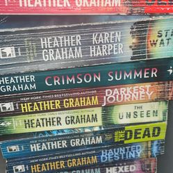 Heather Graham Books 