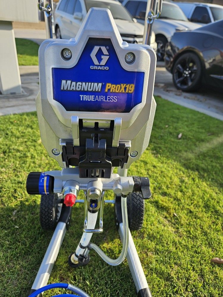 Graco
ProX19 Cart Airless Paint
Sprayer