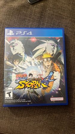 PS4 Naruto Shippuden Ultimate Ninja Storm 4