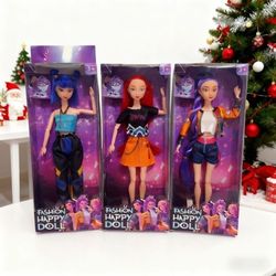 3 Pcs Set K-Pop Demon Hunter Doll Best Christmas Gift
