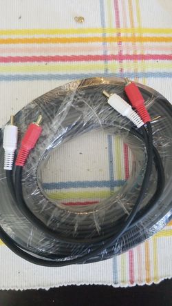 100 foot rca cable