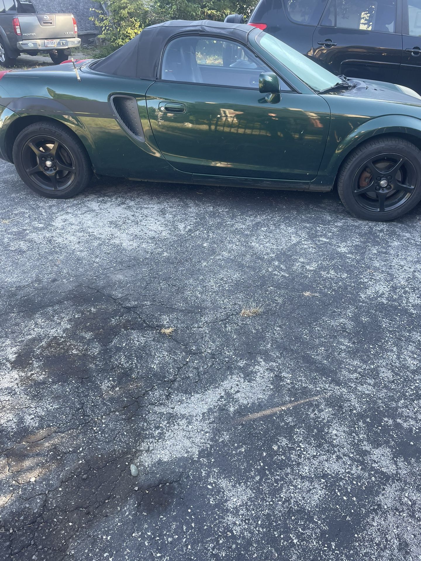 2002 Toyota MR2 Spyder