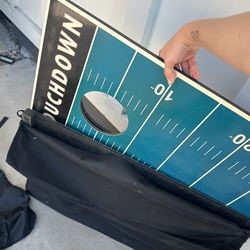 Portable Space Saving Cornhole