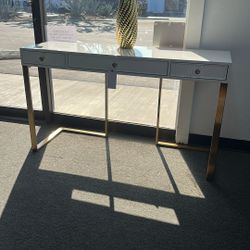 White Desk/console