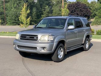 2002 Toyota Sequoia