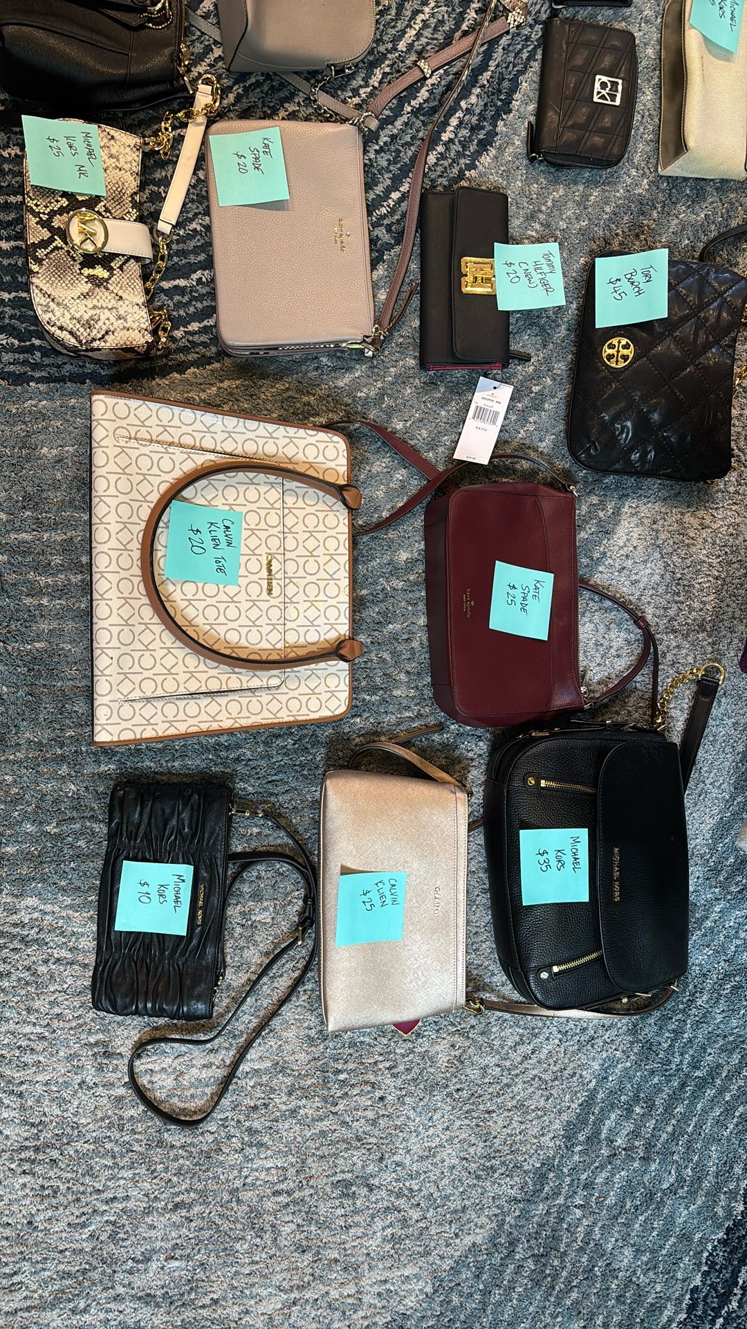 Hand Bags- Several, Tote Bag And Wallets