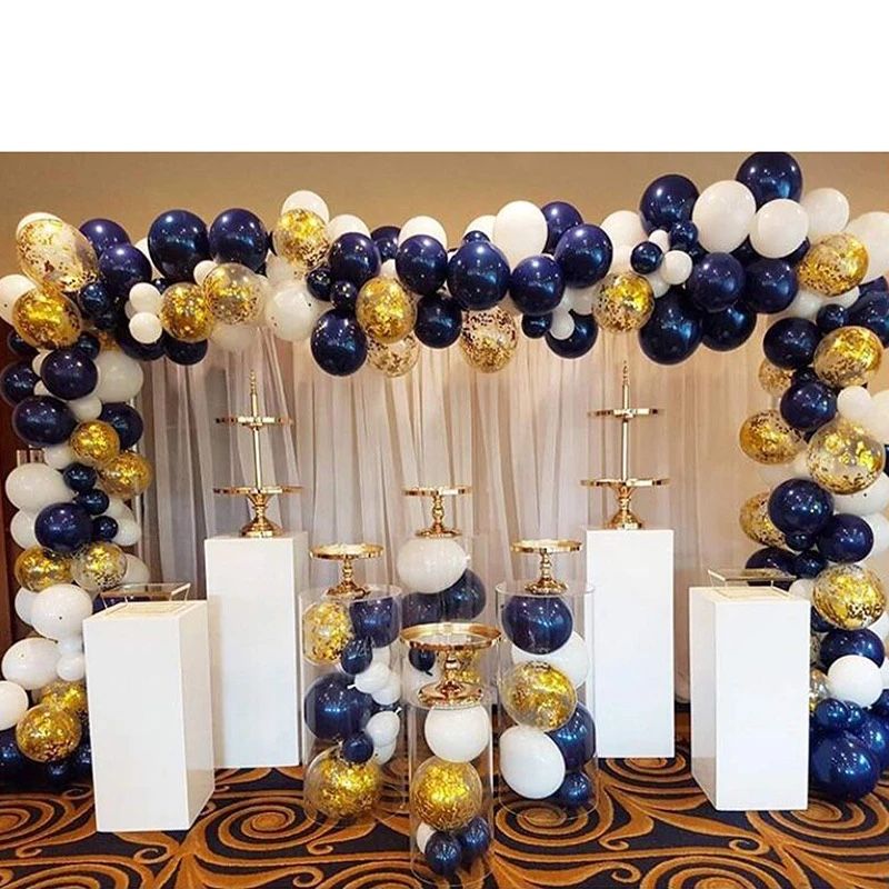 Party Cylinder Pedestals For Cake, Centerpieces, Flower Display