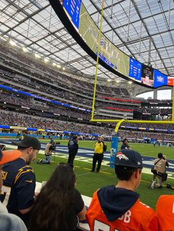 Chargers vs Cardinals section 119 row 12 seats 1-4