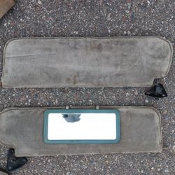 C10 Sun Visors