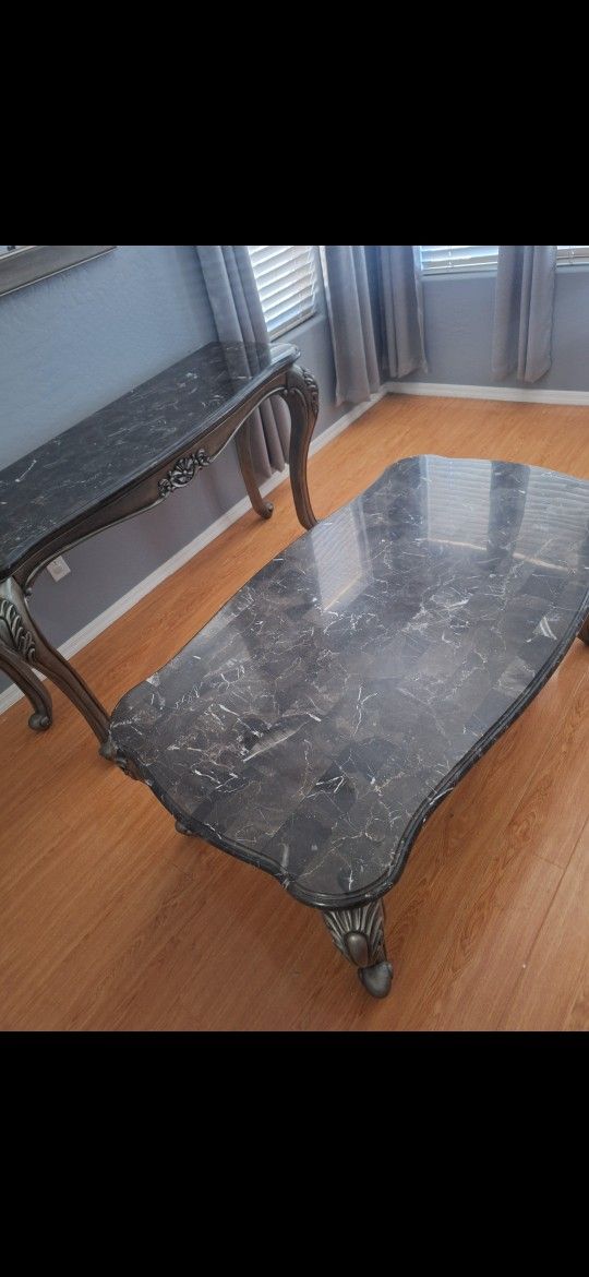 Marble Center Table