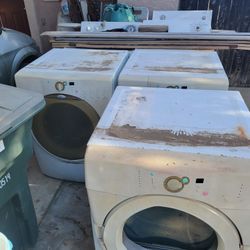 Washing Machines Dryers/scrap Metal