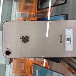 Iphon 8 Unlock Rose Gold 