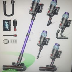 Powerffy Cordless Vacuum Cleaner Knight 11 Stick Bagless 650W 55KPA New Open Box