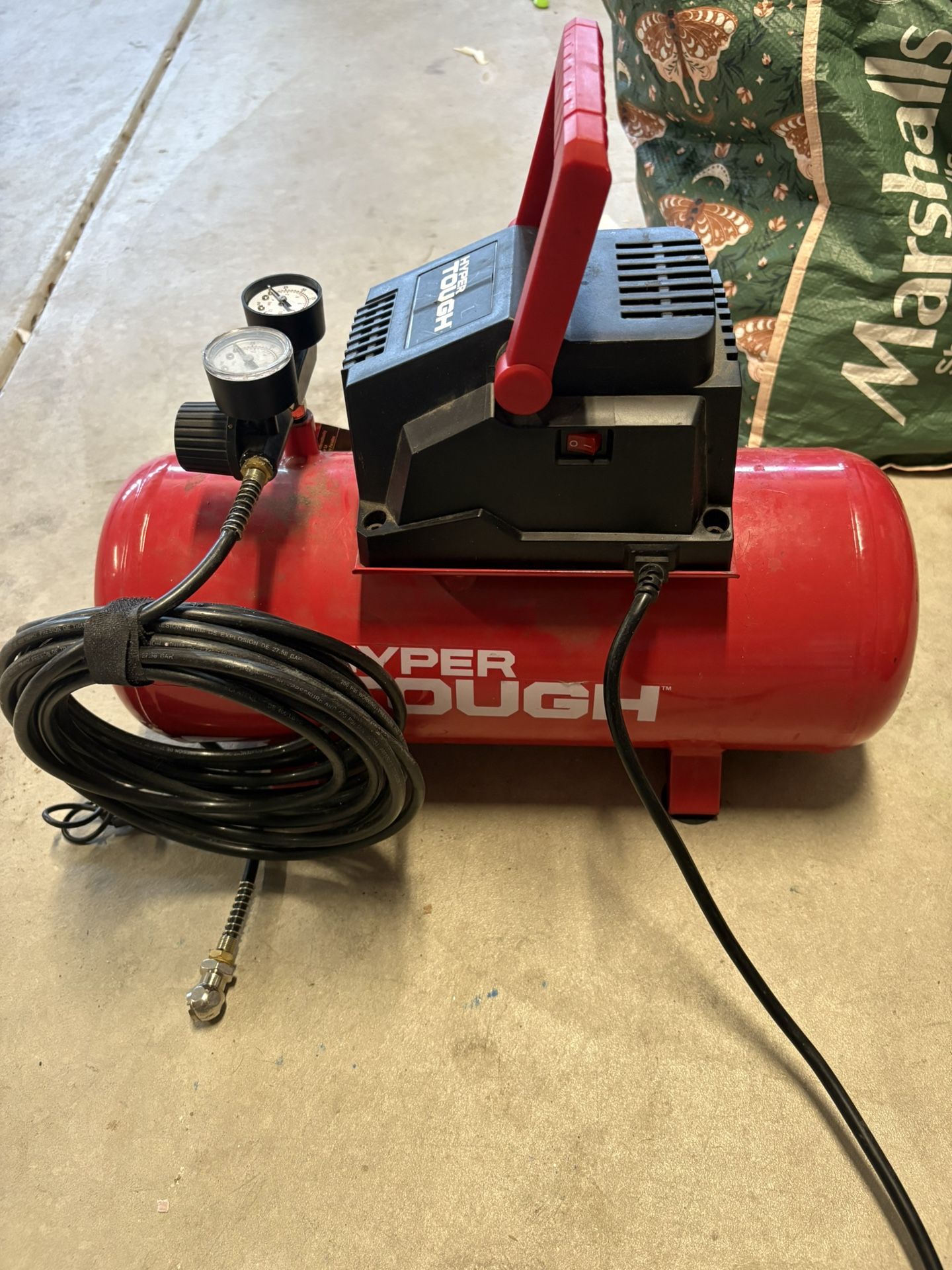 Air Compressor Hyper Tough