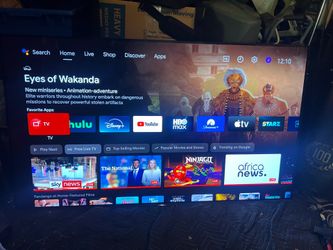 Sony Bravia 65” Smart TV