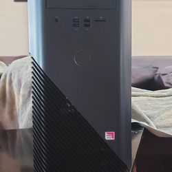 Dell Inspiron 5675 PC And Asus 20 Inch Monitor