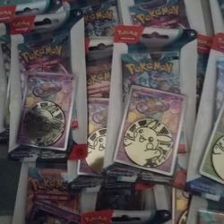 Pokemon Trading Cards 