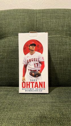 Shohei Ohtani 2021 Historic Season Bobblehead