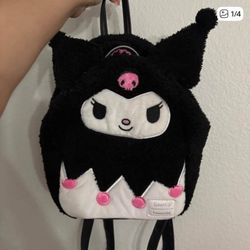 Sanrio Kuromi Loungefly Backpack 