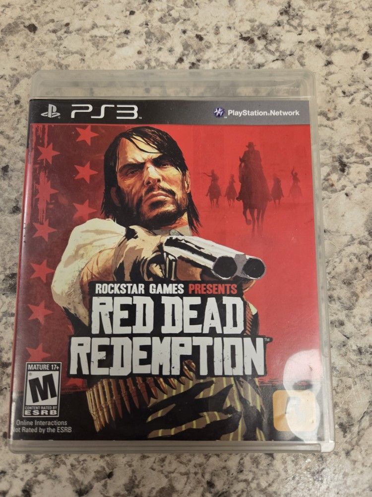 Red Dead Redemption Ps3 Used