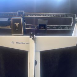 Professional Health o meter mechanical physician scale.