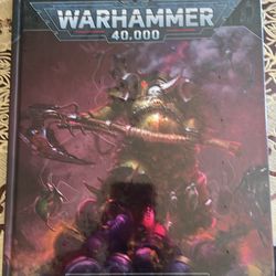 Warhammer 40K death guard 10th edition codex