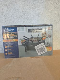 New Oster 3qt fondue pot