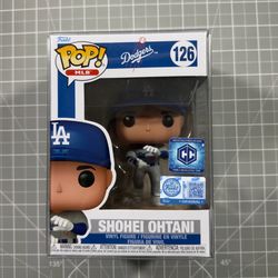 Funko Pop Shohei Ohtani #126 Frank And Son Exclusive Kamehameha