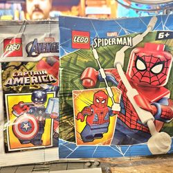Lego Marvel Polybags Sealed