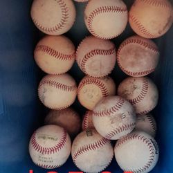 Soft T-ball Baseballs