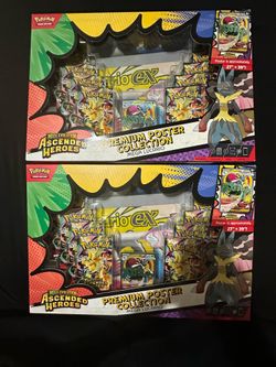 Ascended Heroes Lucario Poster Collection Box