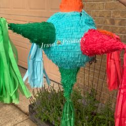 Piñatas Ticos Multicolores Grande