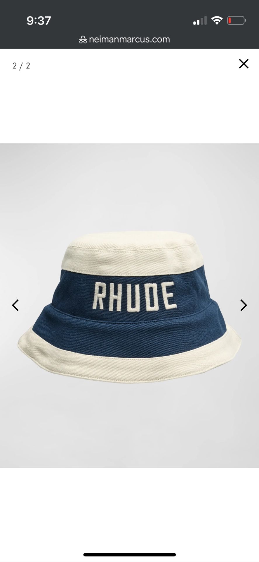 Rhude Bucket Hat Or Offer Trade
