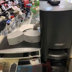 Bose Sound System Used 