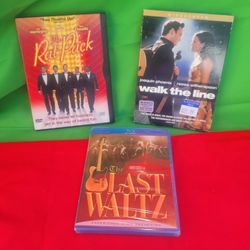 Musical films, a set of three,
