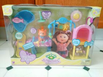 Cabbage Patch Kids Pet Day Care. New In Box