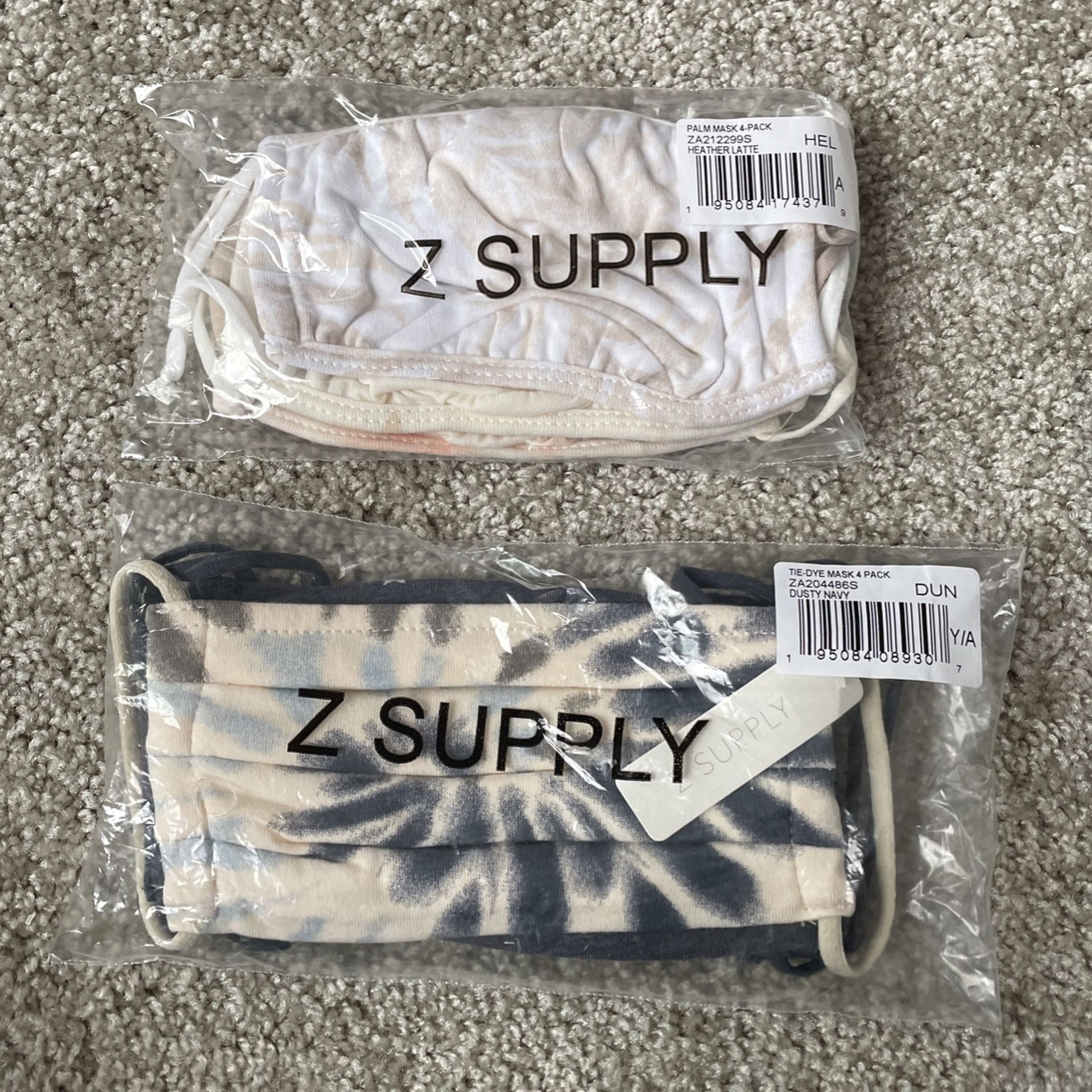 Z Supply Reusable Face Mask - 4 Pack