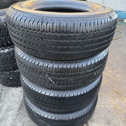 🚀🚀🇺🇸265/70/R17 Continental Las 4 Llantas Por $210