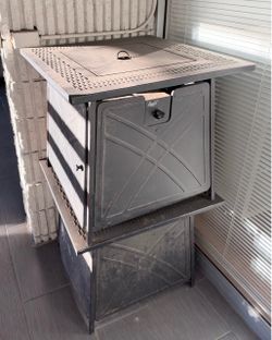 Outdoor Fireplace