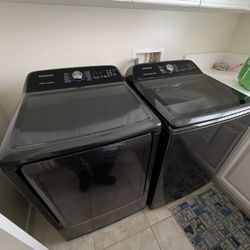 Samsung Washer Dryer Set